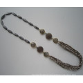 Multi Stands Shell Beads Necklace